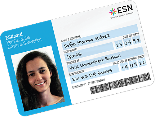 ESNcard, the discount card for international students