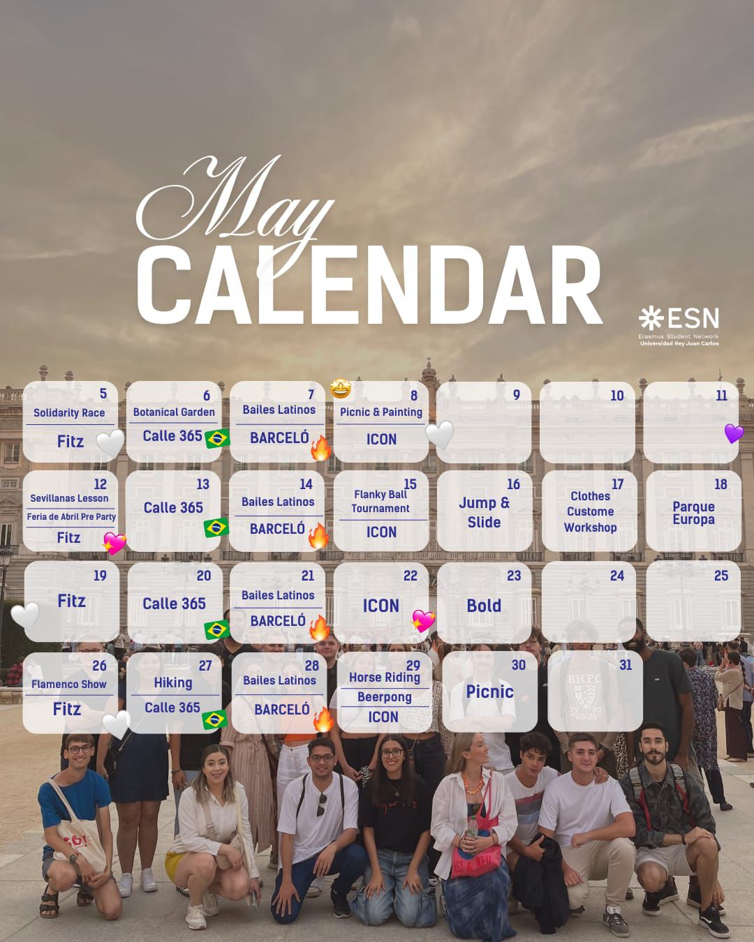 calendario